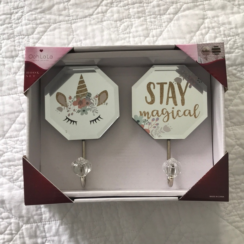 Unicorn hook set